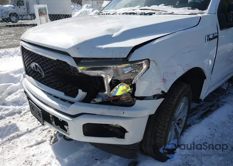 2018 Ford F-150 Xl z USA, uszkodzony, nr VIN 1FTEX1EPXJKD63277